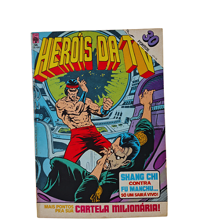 HERÓIS DA TV nº 56 - 2ª Série