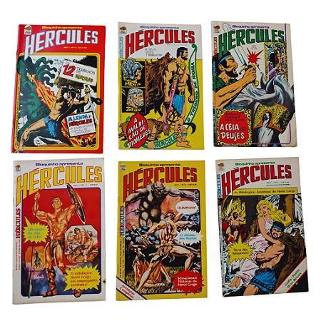 HÉRCULES - Editora Bloch