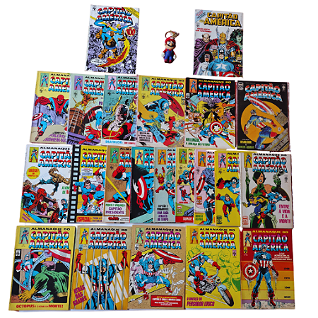 CAPITÃO AMÉRICA (VALOR INDIVIDUAL) - Editora Abril