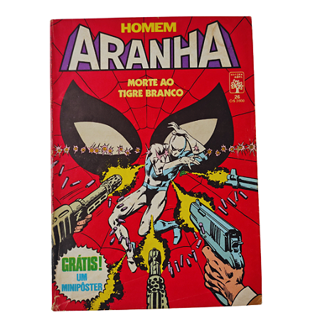 HOMEM ARANHA nº 26 - Editora Abril