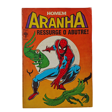 HOMEM ARANHA nº 31 - Editora Abril