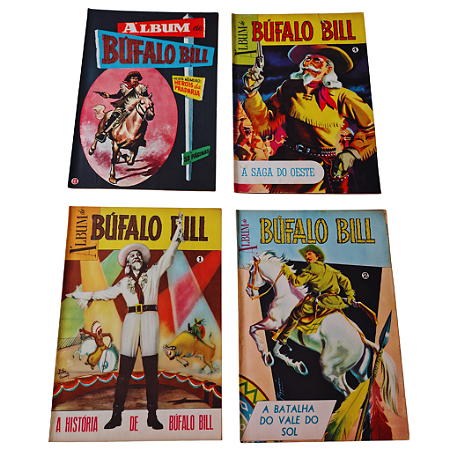 ÁLBUM DE BÚFALO BILL - Editora RGE