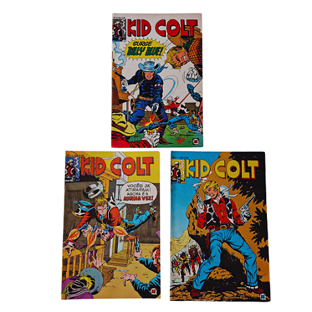 KID COLT - Editora RGE
