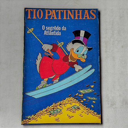 TIO PATINHAS nº 72 - Editora Abril