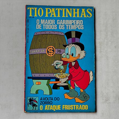 TIO PATINHAS nº 75 - Editora Abril
