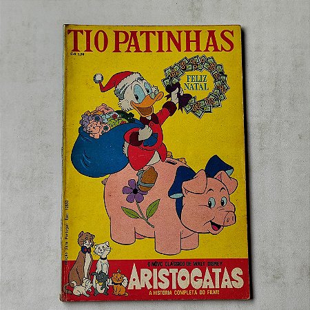 TIO PATINHAS nº 77 - Editora Abril