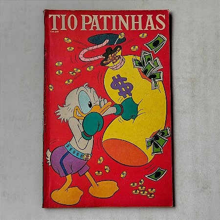 TIO PATINHAS nº 93 - Editora Abril