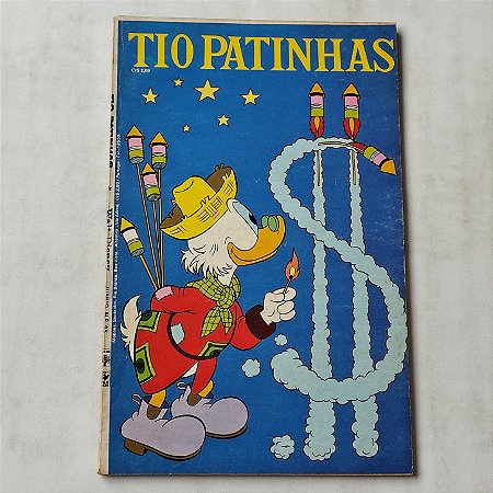 TIO PATINHAS nº 95 - Editora Abril