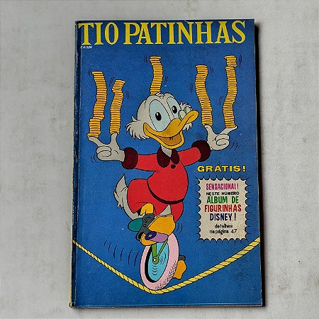 TIO PATINHAS nº 99 - Editora Abril
