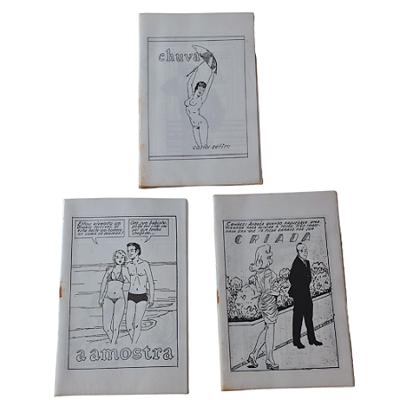 CATECISMOS ERÓTICOS - Pack "F"