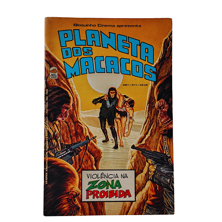 PLANETA DOS MACACOS nº 03 - Editora Bloch