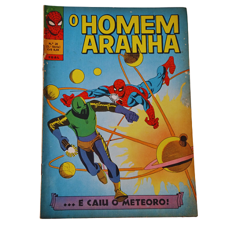 O Homem Aranha nº 20 - Editora EBAL