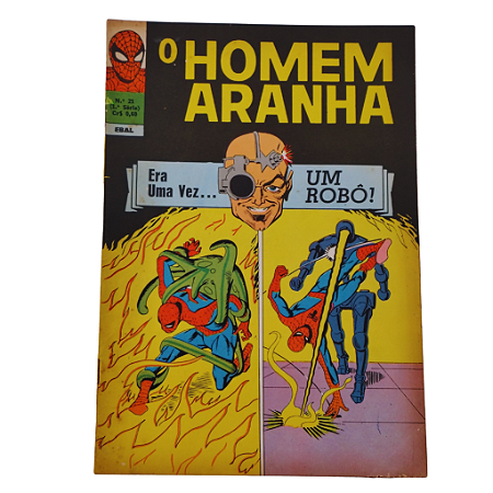 O Homem Aranha nº 21 - Editora EBAL