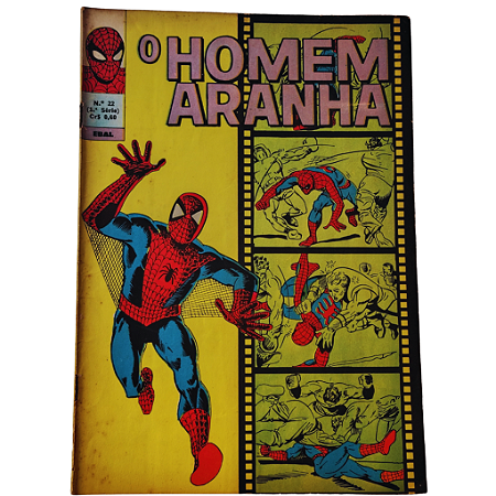 O Homem Aranha nº 22 - Editora EBAL