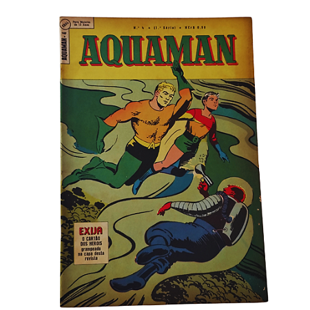 AQUAMAN nº 04 - Editora EBAL