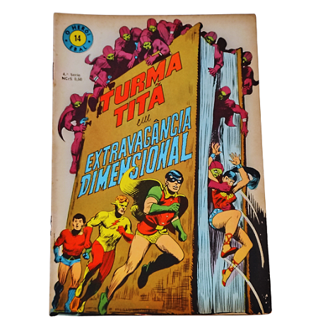 TURMA TITÃ nº 14 - Editora EBAL