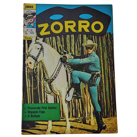 ZORRO nº 10 - Editora EBAL