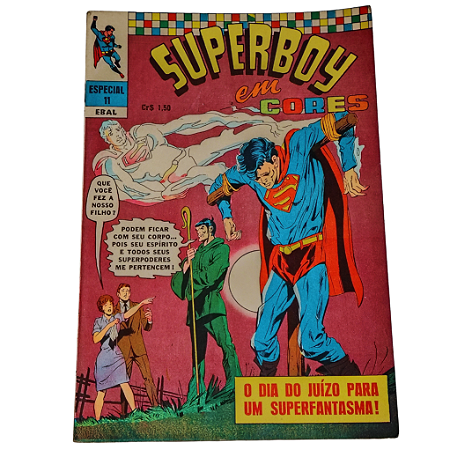 SUPERBOY nº 11 - Editora EBAL