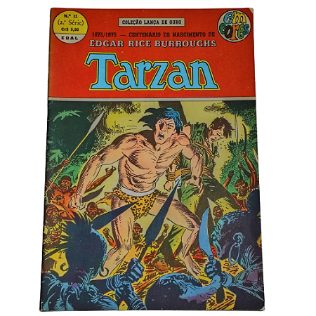 TARZAN EM CORES nº 31 - EDITORA EBAL