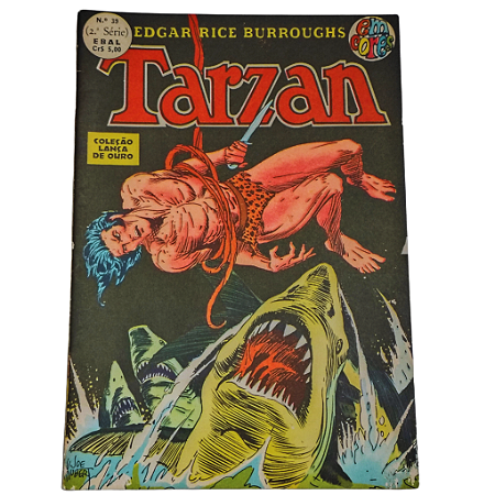 TARZAN EM CORES nº 39 - EDITORA EBAL