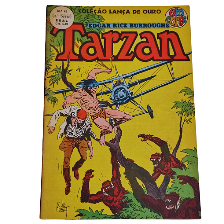TARZAN EM CORES nº 40 - EDITORA EBAL