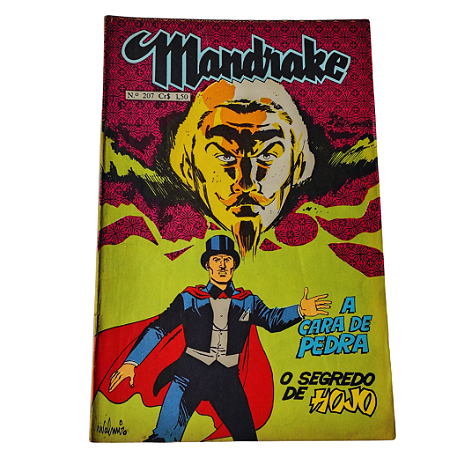 MANDRAKE nº 207 - EDITORA RGE