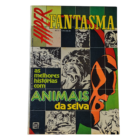 HIPER FANTASMA nº 02 - Editora RGE