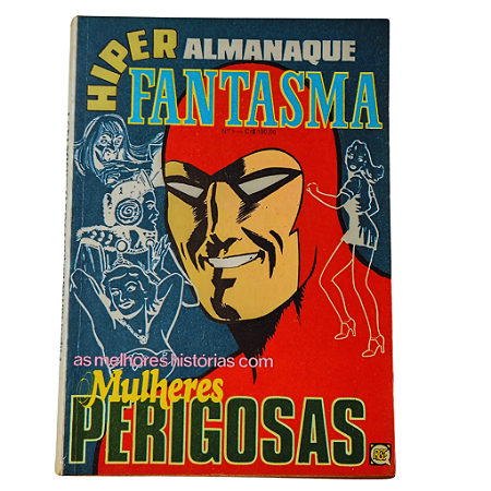 HIPER FANTASMA nº 01 - Editora RGE