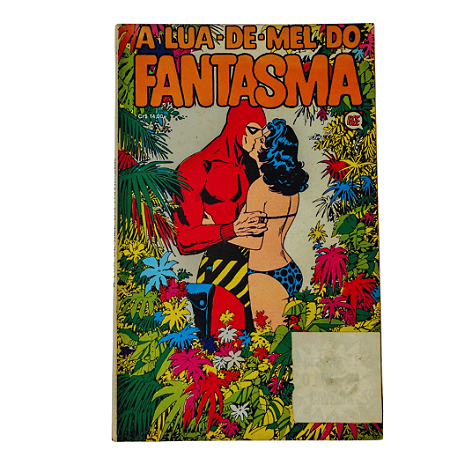 A LUA DE MEL DO FANTASMA - EDITORA RGE