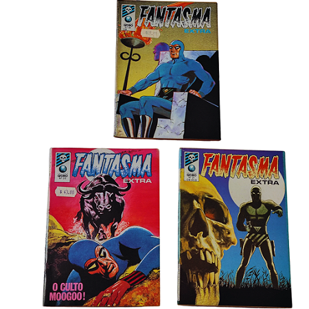 FANTASMA EXTRA - Pack - Edições: 20 21 22