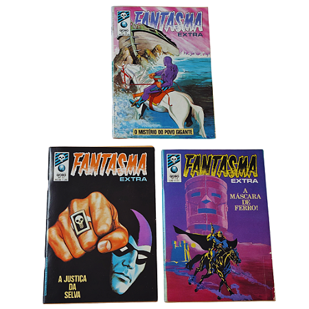 FANTASMA EXTRA - Pack - Edições: 17 18 19
