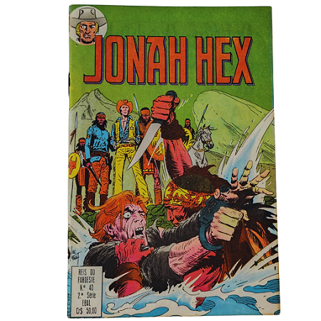 JONAH HEX nº 40 - Editora EBAL