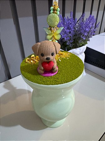 Cachorrinho com coração