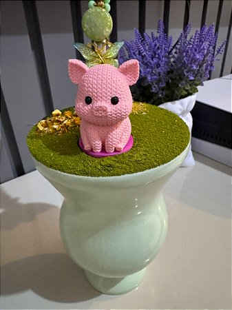 Porquinho Magnético