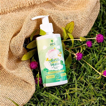 Sabonete Líquido e Shampoo Reconfortante 200ml