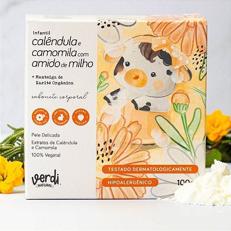 Sabonete Corporal Pele Delicada 100g