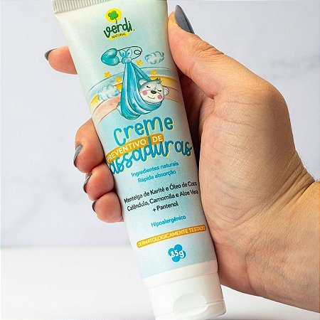 Creme Preventivo de Assaduras 85g