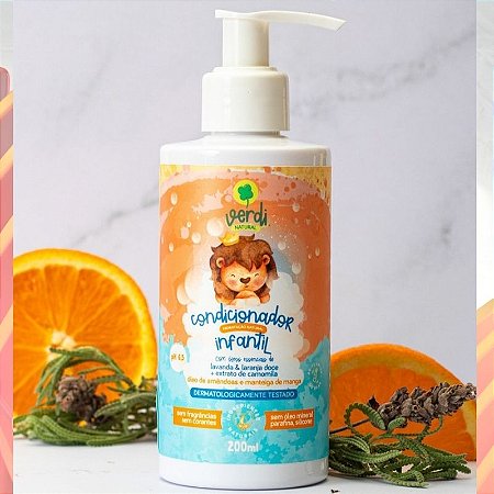 Condicionador Lavanda e Laranja Doce 200ml