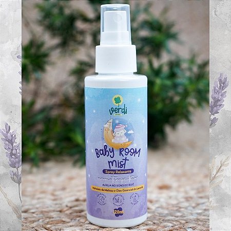 Baby Room Mist Spray Relaxante 120ml