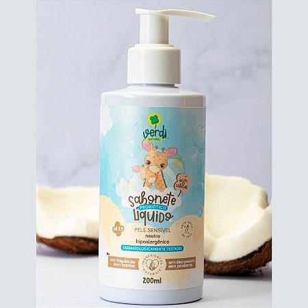 Sabonete Líquido e Shampoo Probiótico 200ml