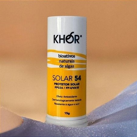 Protetor Solar Físico em Bastão FPS54 15g