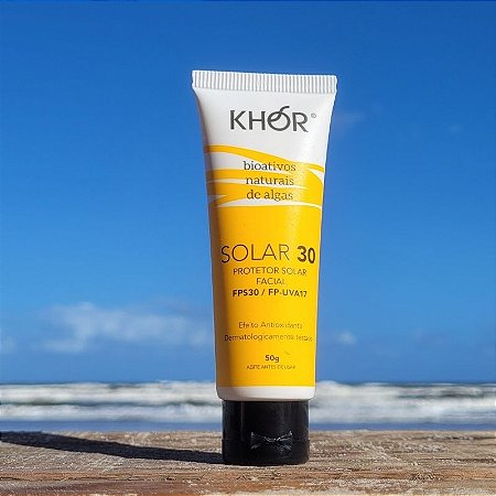 Protetor Solar Físico Facial FPS30 50g