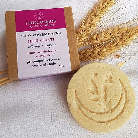 Shampoo em Barra Hidratante 70g