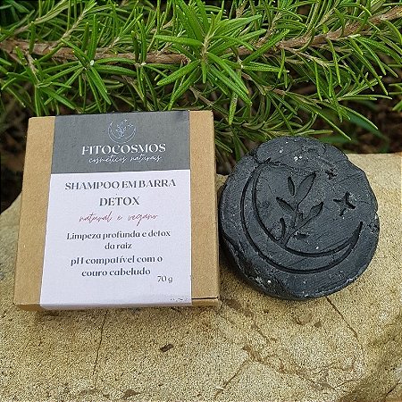 Shampoo em Barra Detox 70g