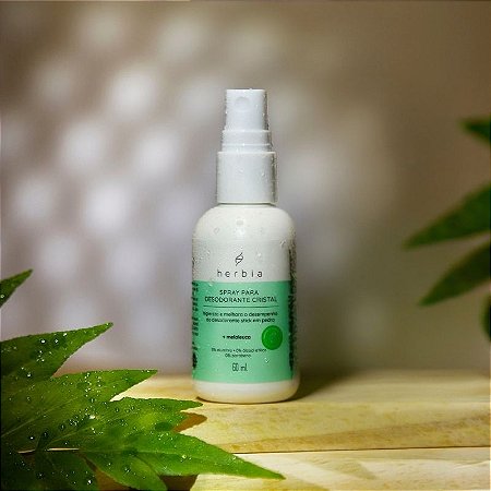 Spray Higienizante para Desodorante Cristal 60ml