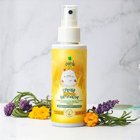 Spray Clareador de Cabelo com Camomila 120ml
