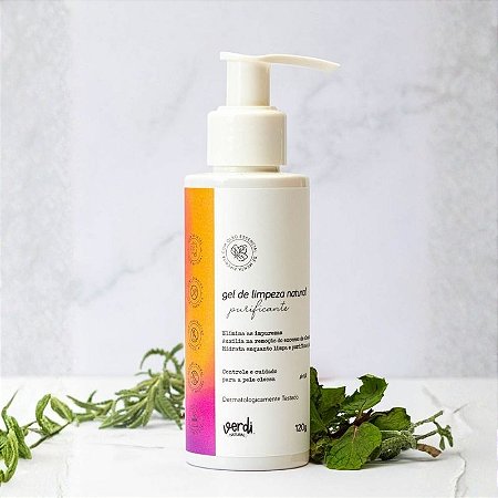 Gel de Limpeza Facial para pele com acne e oleosa 120g