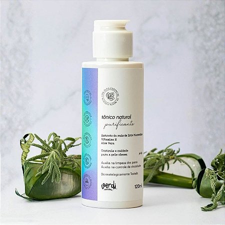 Tônico Facial Purificante 120ml