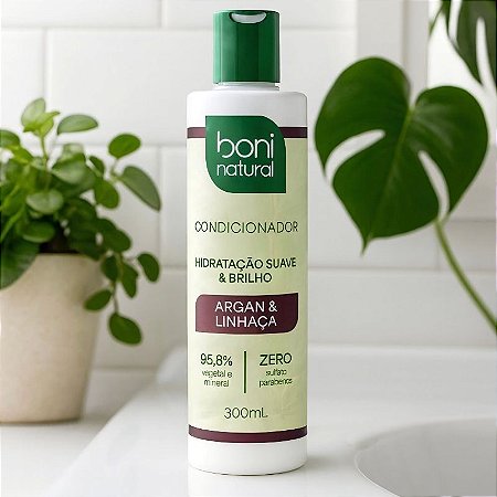 Condicionador Argan e Linhaça 300ml