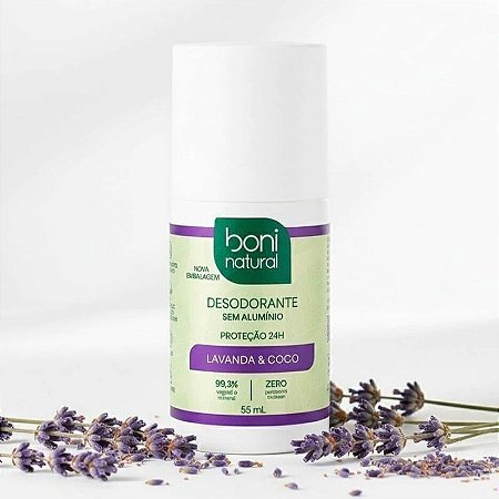 Desodorante Roll-On Coco e Magnésio 55ml